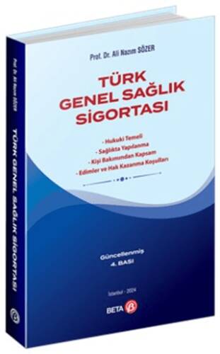 Türk Genel Sağlık Sigortası - 1