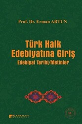 Türk Halk Edebiyatına Giriş - 1