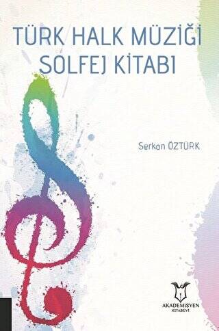 Türk Halk Müziği Solfej Kitabı - 1
