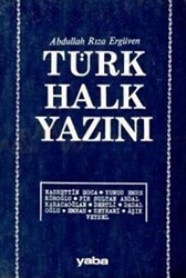 Türk Halk Yazını - 1