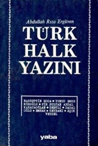 Türk Halk Yazını - 1