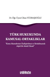 Türk Hukukunda Kamusal Ortaklıklar - 1