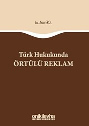 Türk Hukukunda Örtülü Reklam - 1