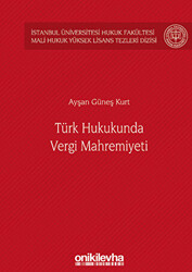 Türk Hukukunda Vergi Mahremiyeti - 1