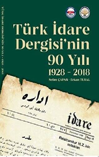 Türk İdare Dergisi’nin 90 Yılı - 1