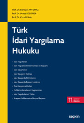 Türk İdari Yargılama Hukuku - Seçkin Yayıncılık
