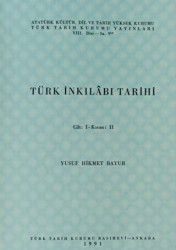 Türk İnkılabı Tarihi Cilt 1 Kısım: 2 - 1