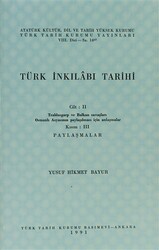 Türk İnkılabı Tarihi Cilt: 2 Kısım: 3 - 1