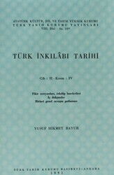 Türk İnkılabı Tarihi Cilt: 2 Kısım: 4 - 1