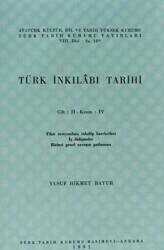 Türk İnkılabı Tarihi Cilt: 2 Kısım: 4 - 1