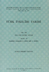 Türk İnkılabı Tarihi Cilt 3 Kısım 2 - 1