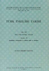 Türk İnkılabı Tarihi Cilt 3 Kısım 2 - 1