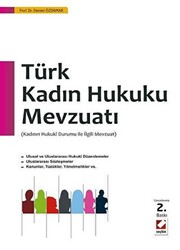 Türk Kadın Hukuku Mevzuatı - 1