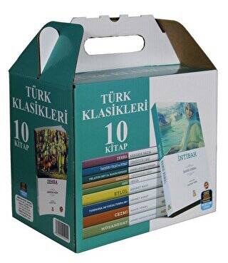Türk Klasikleri 10 Kitap Takım - 1
