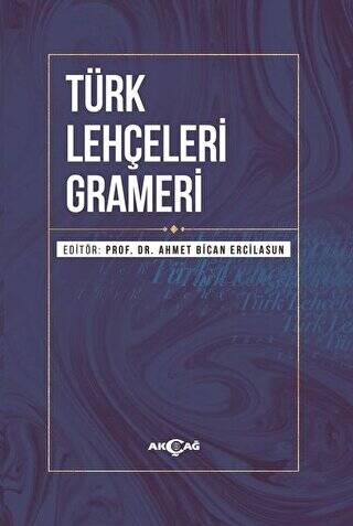 Türk Lehçeleri Grameri - 1