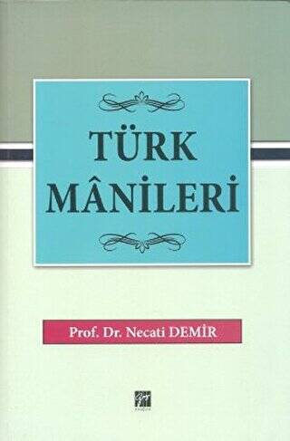 Türk Manileri - 1