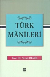 Türk Manileri - Gazi Kitabevi