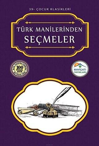 Türk Manilerinden Seçmeler - 1