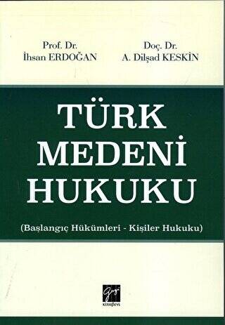Türk Medeni Hukuku - 1