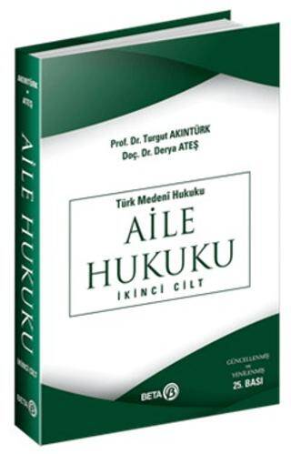 Türk Medeni Hukuku Aile Hukuku 2. Cilt - 1