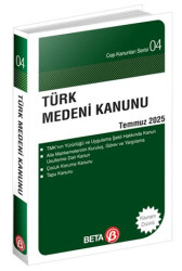 Türk Medeni Kanunu Temmuz 2025 - 1