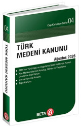 Türk Medeni Kanunu - Beta Yayınevi
