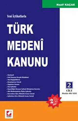 Türk Medeni Kanunu - 1