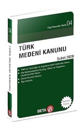 Türk Medeni Kanunu Şubat 2020 - 1