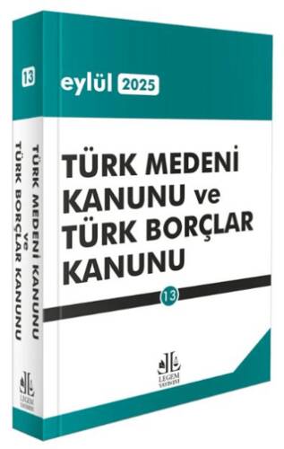 Türk Medeni Kanunu ve Türk Borçlar Kanunu - 1