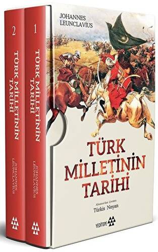 Türk Milletinin Tarihi 2 Kitap Takım Kutulu - 1