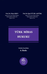 Türk Miras Hukuku - Legem Yayınevi