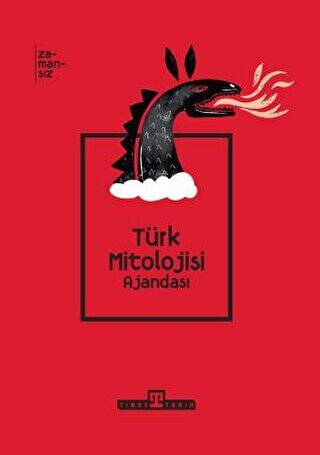 Türk Mitolojisi Ajandası Fleksi Cilt - 1