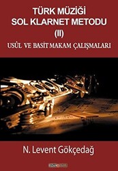 Türk Müziği Sol Klarnet Metodu 2 - Ozan Yayıncılık