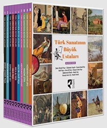 Türk Sanatının Büyük Ustaları 10 Kitap Kutulu Set - 1