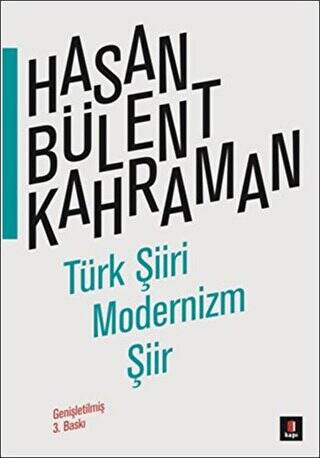 Türk Şiiri Modernizm Şiir - 1