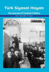Türk Siyasal Hayatı Dergisi Sayı: 1 - Ocak Haziran 2026 - Türk Siyasal Hayatı Dergisi