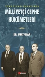 Türk Siyasi Hayatında Milliyetçi Cephe Hükümetleri - 1
