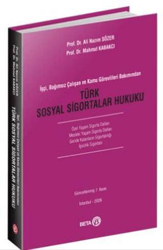 Türk Sosyal Sigortalar Hukuku - 1