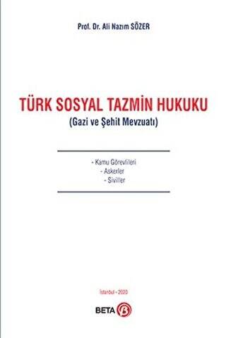 Türk Sosyal Tazmin Hukuku - 1