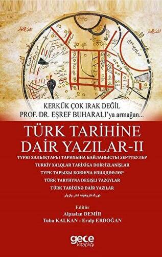 Türk Tarihine Dair Yazilar 2 - 1