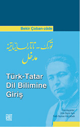 Türk - Tatar Dil Bilimine Giriş - 1