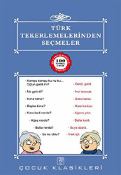 Türk Tekerlemelerinden Seçmeler - 1