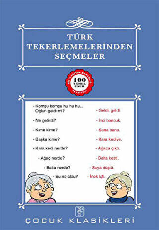 Türk Tekerlemelerinden Seçmeler - 1