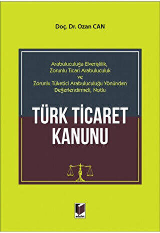 Türk Ticaret Kanunu - 1