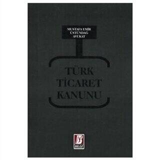 Türk Ticaret Kanunu - 1