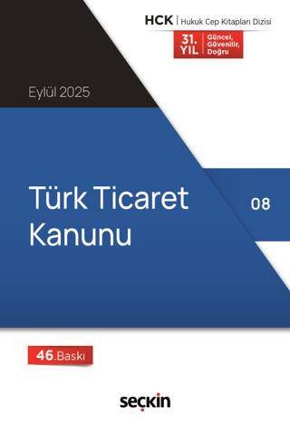 Türk Ticaret Kanunu Cep Kitabı - 1