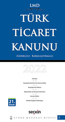 Türk Ticaret Kanunu - LMD - 3 - 1