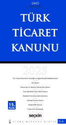 Türk Ticaret Kanunu - LMD – 3A - 1