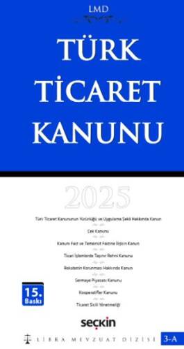 Türk Ticaret Kanunu - LMD – 3A - 1