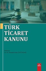 Türk Ticaret Kanunu - 1